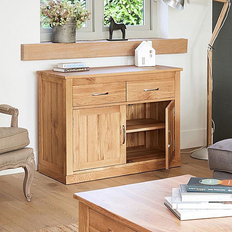 Mobel Oak Solid Wood Credenzas from our Office Cupboards range.