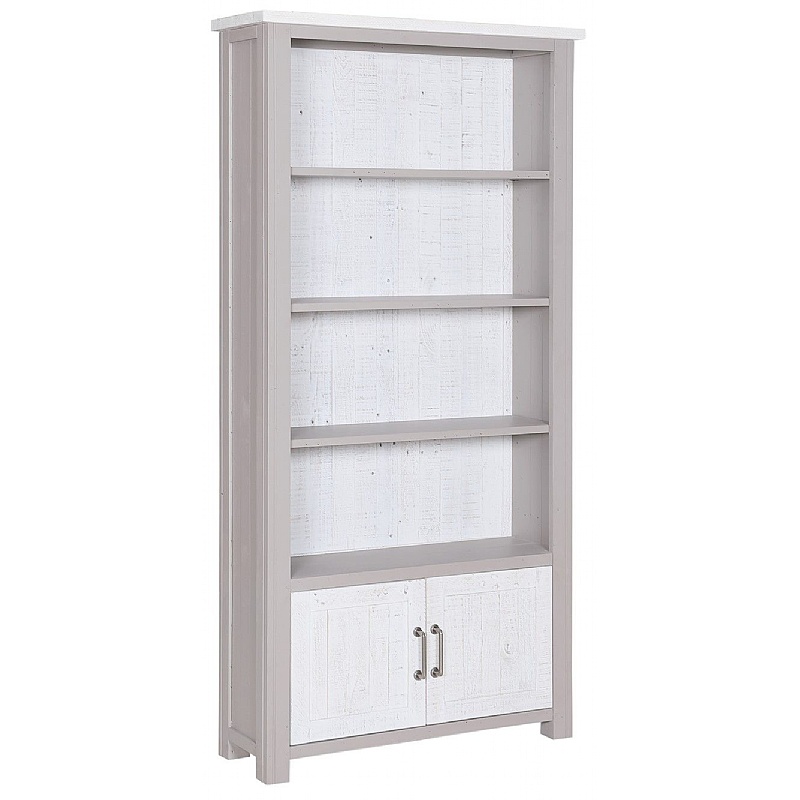 Greystone Solid Wood Combination Bookcases