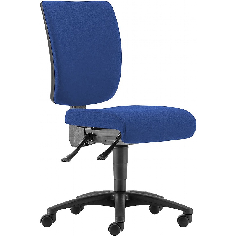 Mayb Medium Back 2-Lever Operator Chairs