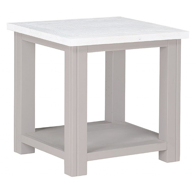 Greystone Solid Wood Side Tables