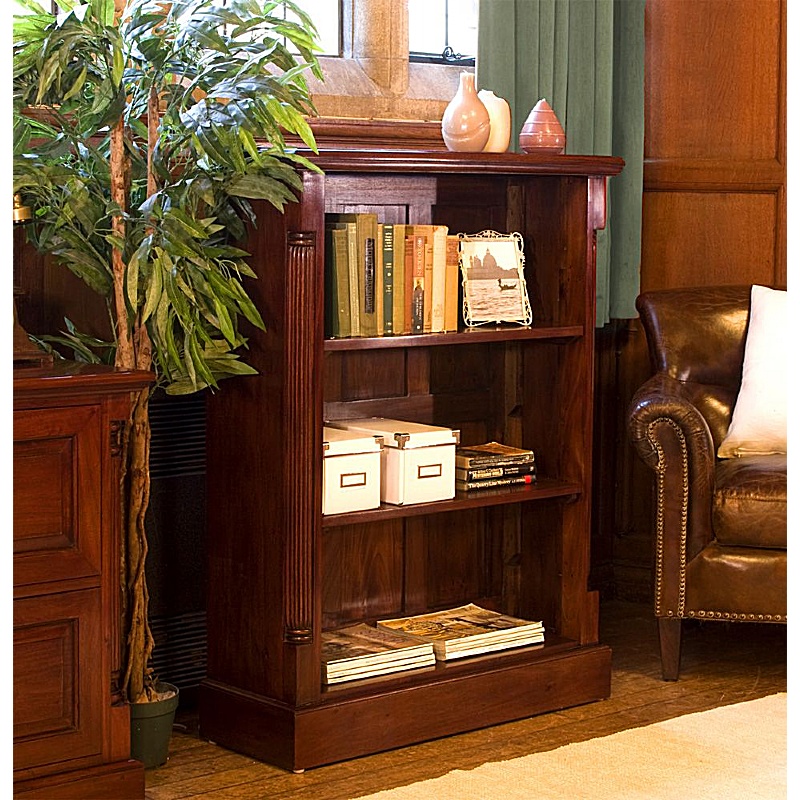 La Roque Mahogany Solid Wood Bookcases