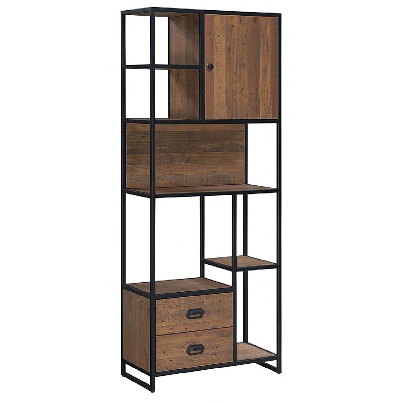 Ooki Modular Large Open Bookcase