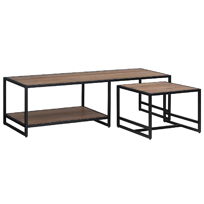 Ooki Tall Coffee Table with Side Table