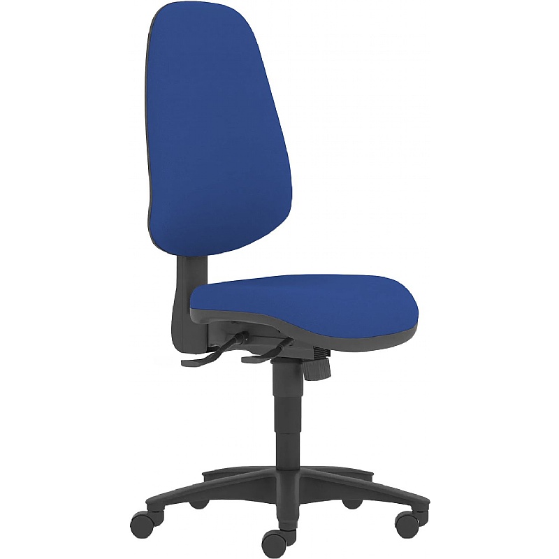 Topaz Extra High Back 2-Lever Operator Chairs