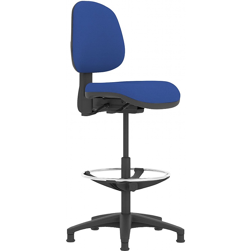 Topaz Medium Back Draughtsman Chairs