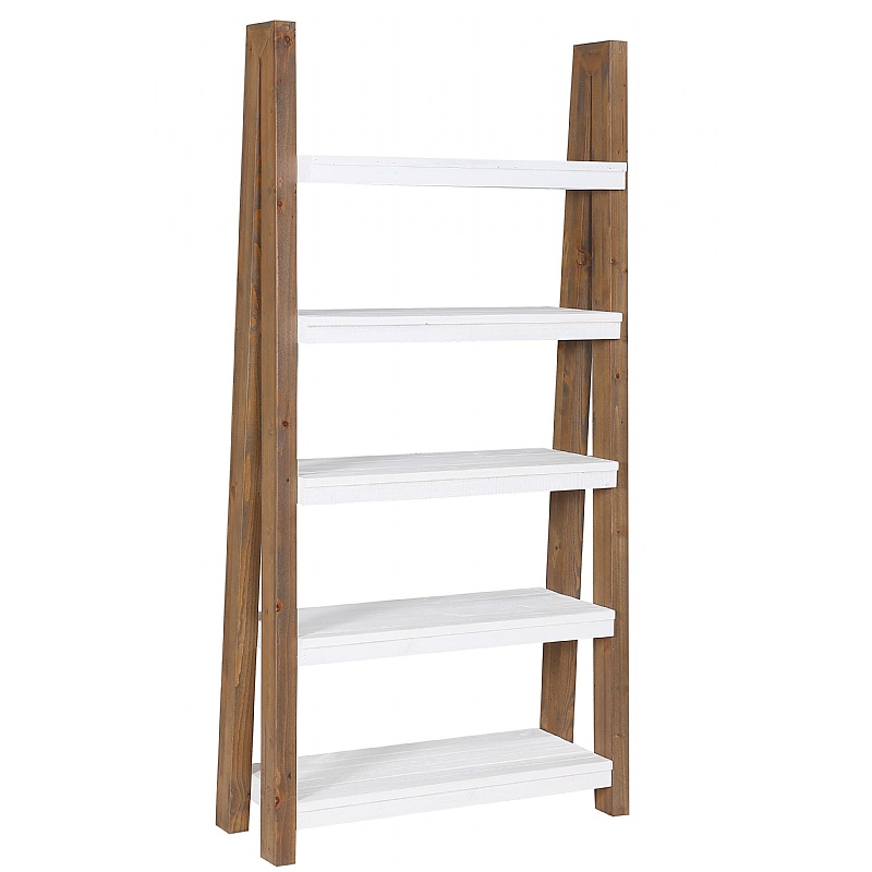 Trinity Solid Wood Open Bookcase