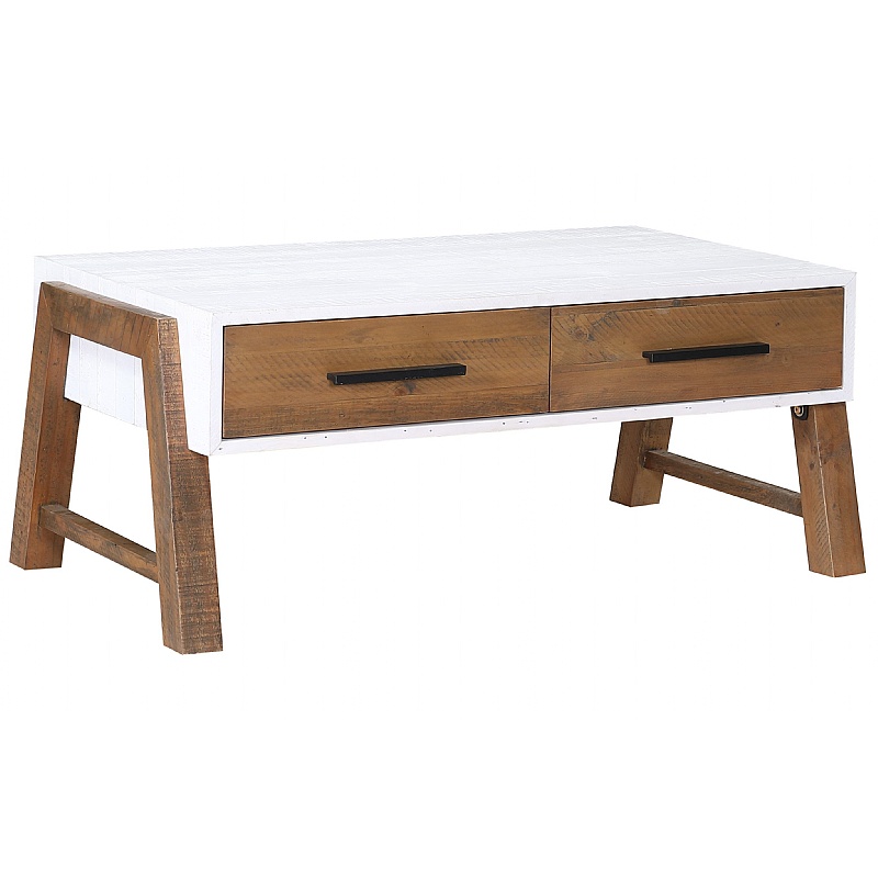 Trinity Solid Wood Coffee Table