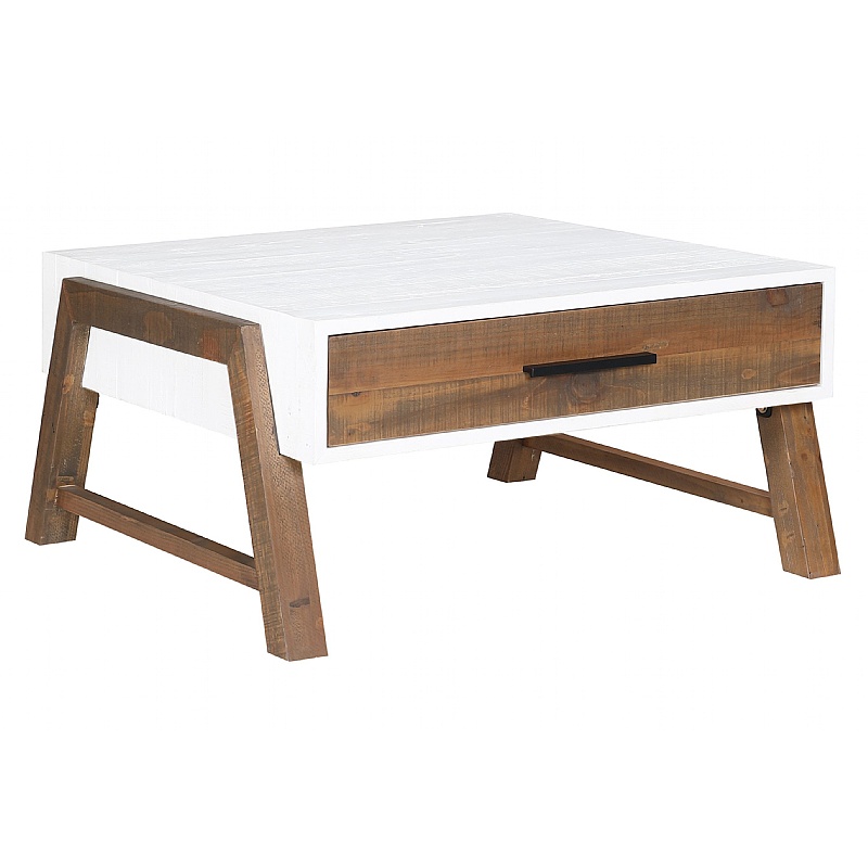 Trinity Solid Wood Square Coffee Table