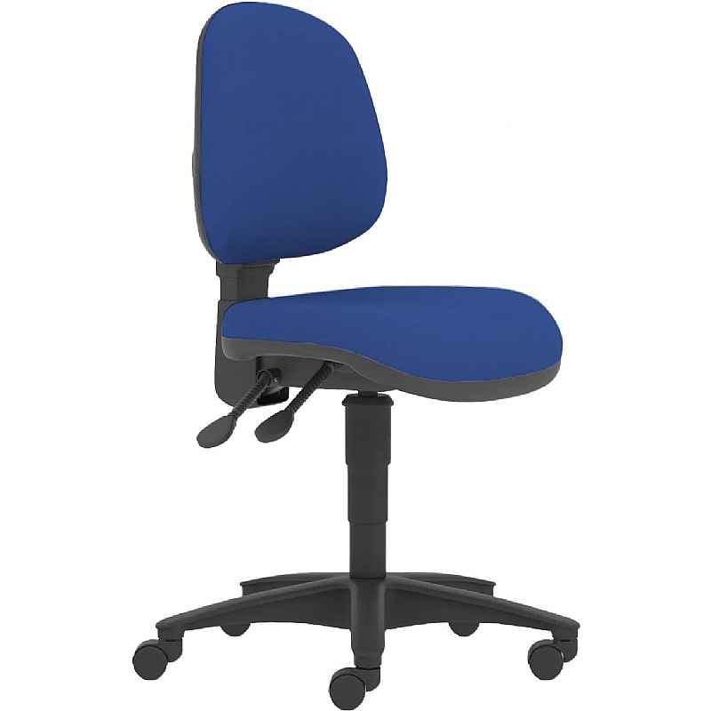 Topaz Lite Medium Back 2-Lever Operator Chairs