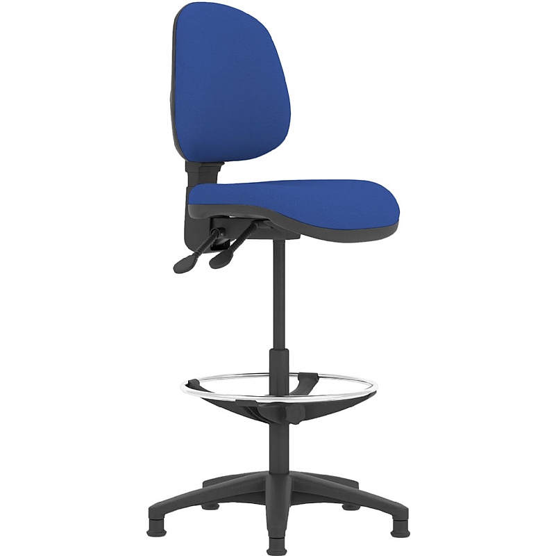 Topaz Lite Medium Back Draughtsman Chairs