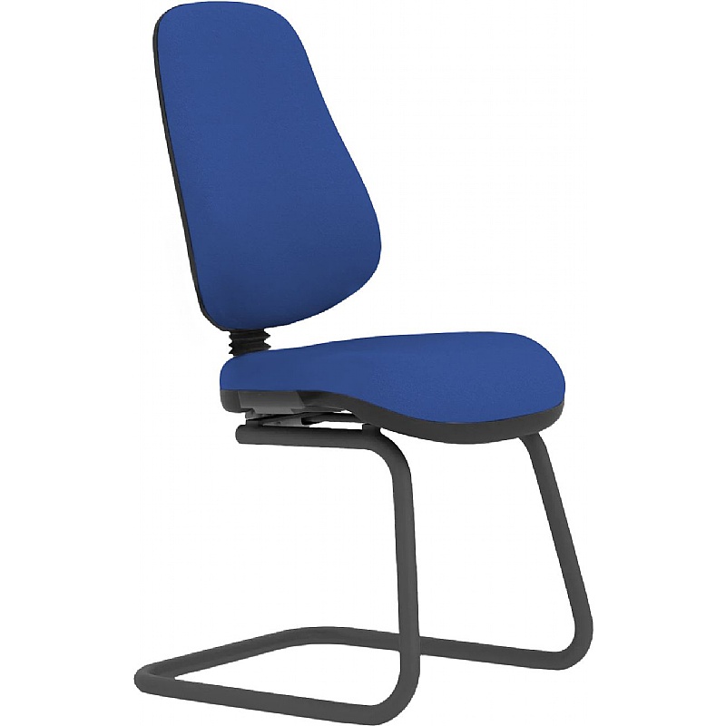 Topaz Lite High Back Visitor Chairs