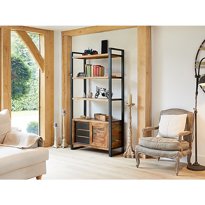 Urban Chic Combination Bookcase