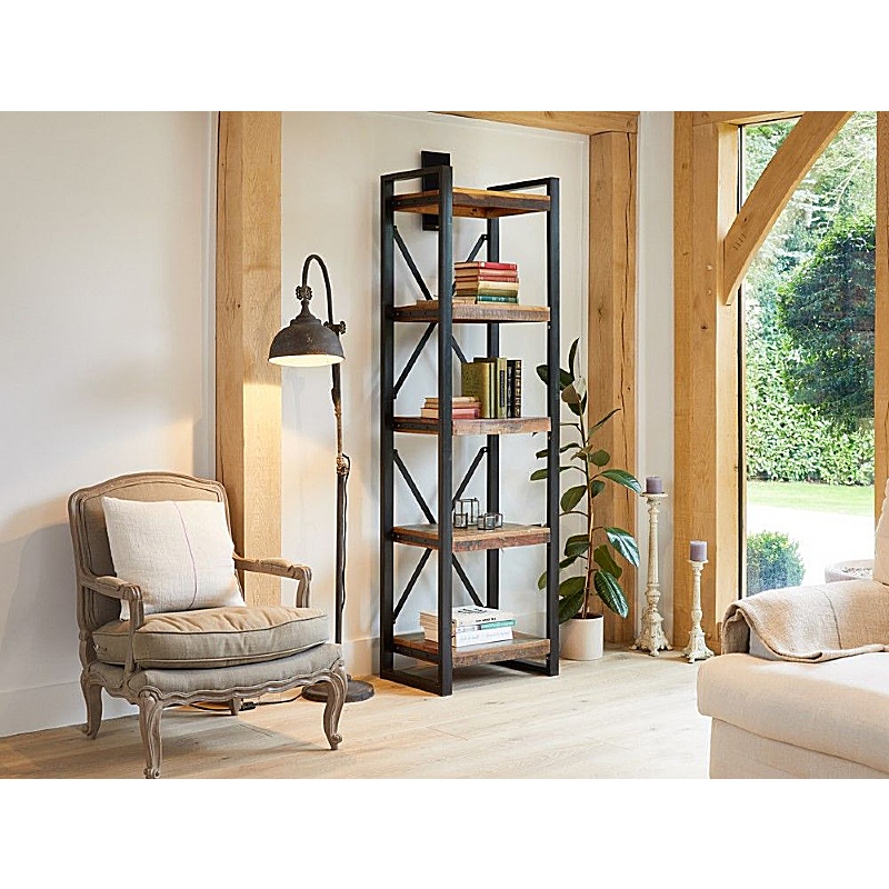 Urban Chic Alcove Narrow Bookcase