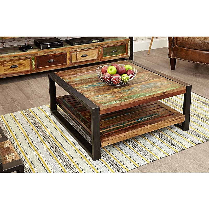 Urban Chic Square Coffee Table