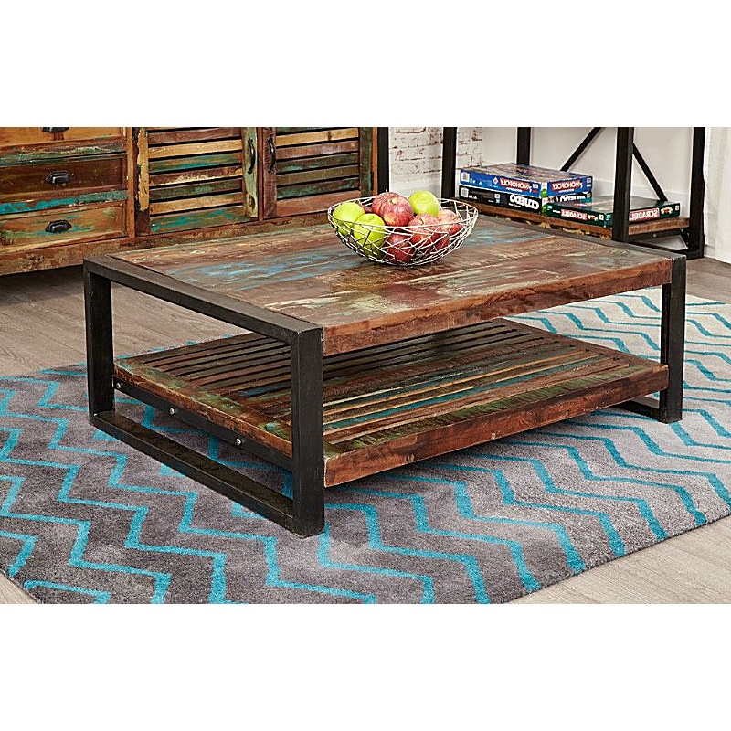 Urban Chic Rectangular Coffee Table