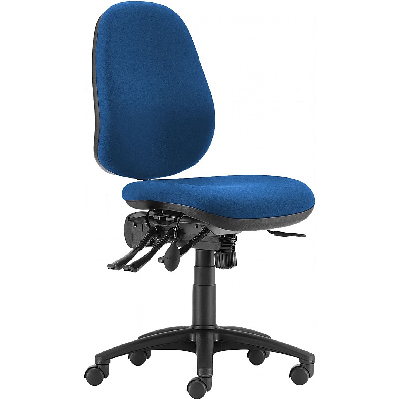 Profile High Back 4-Lever Operator Chairs