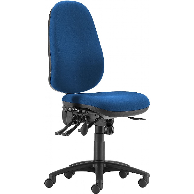 Profile Extra High Back 4-Lever Operator Chairs