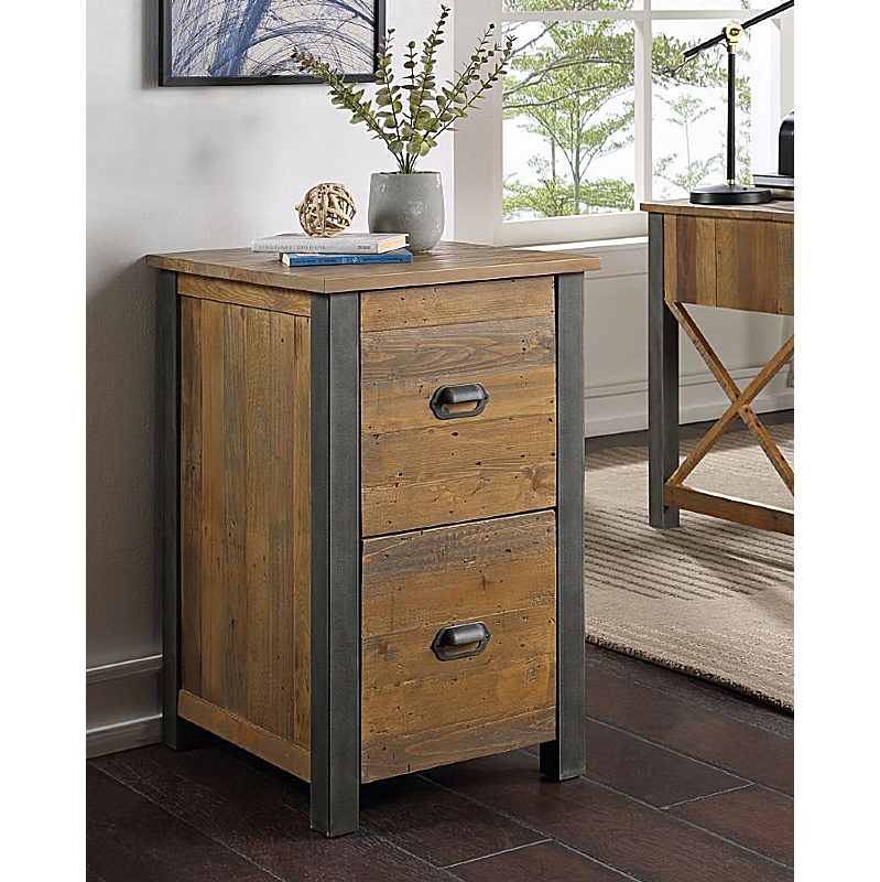 Urban Elegance Reclaimed Filing Cabinet