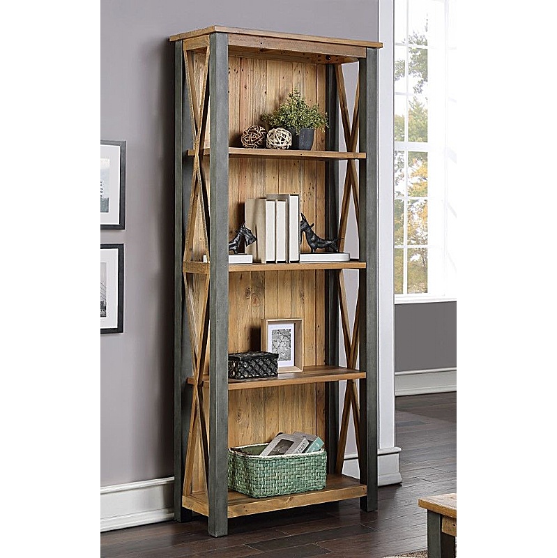 Urban Elegance Reclaimed Tall Bookcase