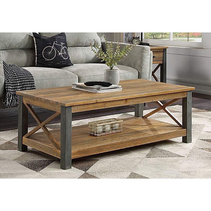 Urban Elegance Reclaimed Coffee Tables