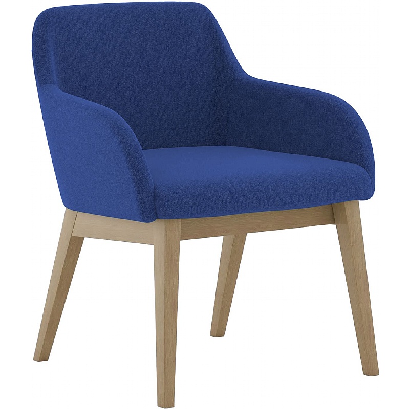 Flow 4-Leg Scandi Meeting and Breakout Armchairs