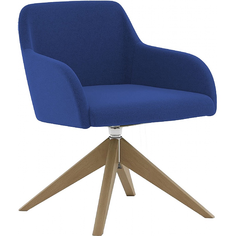 Flow Scandi Meeting and Breakout Armchairs