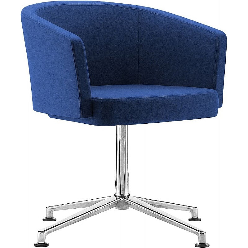 Zone 4 Star Swivel Meeting and Breakout Chairs