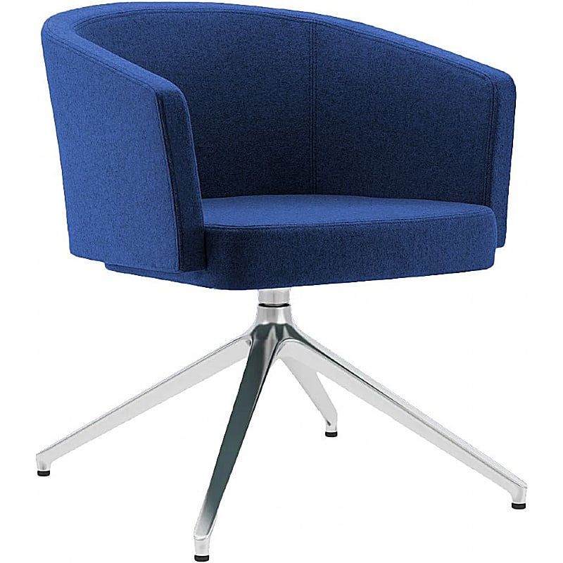 Zone Plus 4 Star Swivel Meeting and Breakout Chairs