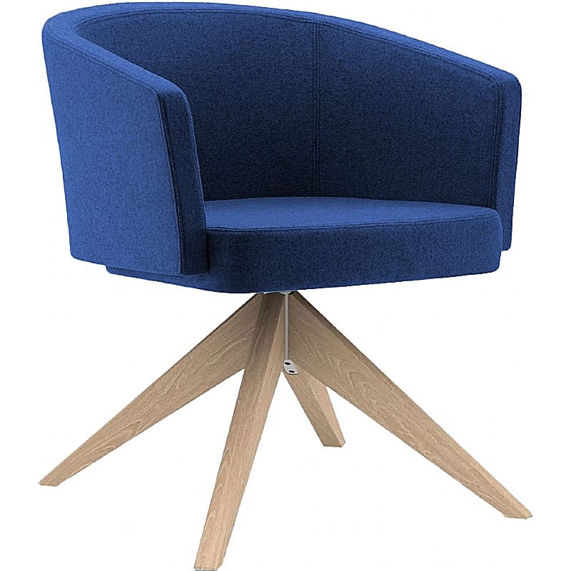 Zone Scandi Swivel Meeting and Breakout Chairs