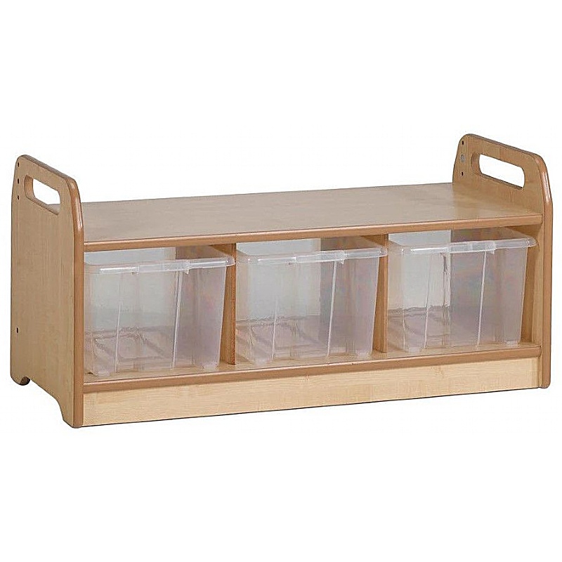 Explorer Zone Low Level Storage Benches - School Furniture