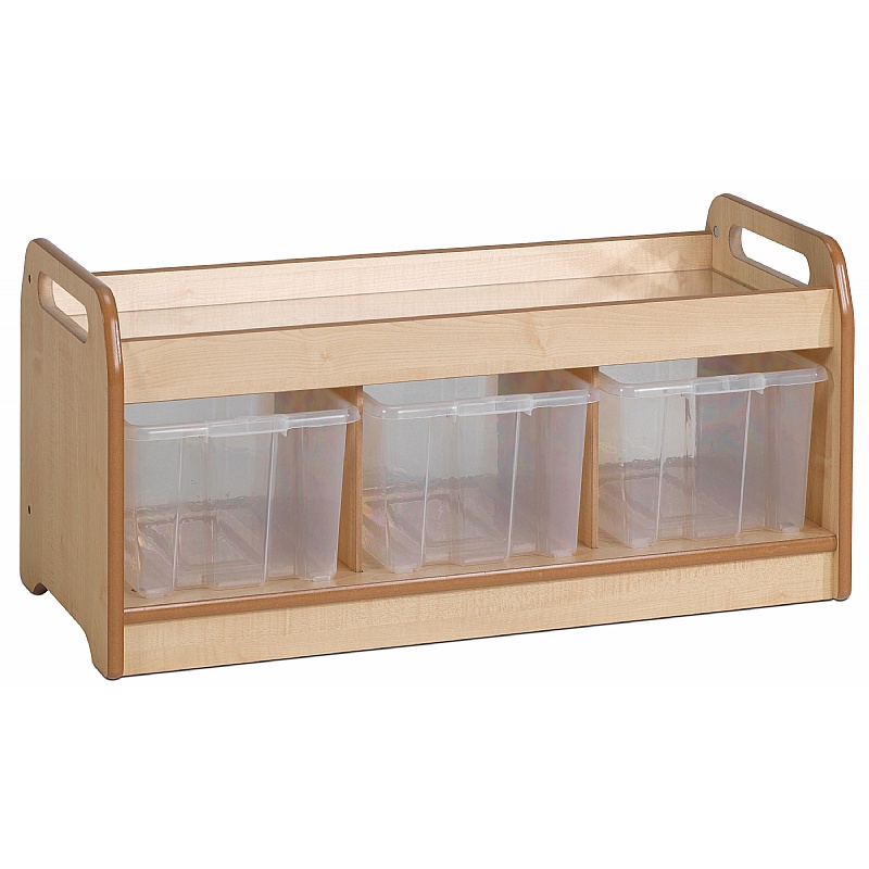 Explorer Zone Low Mirror Storage Units