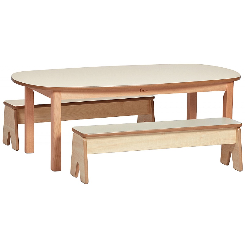 Home from Home Role Play Table and Benches Bundle Deal