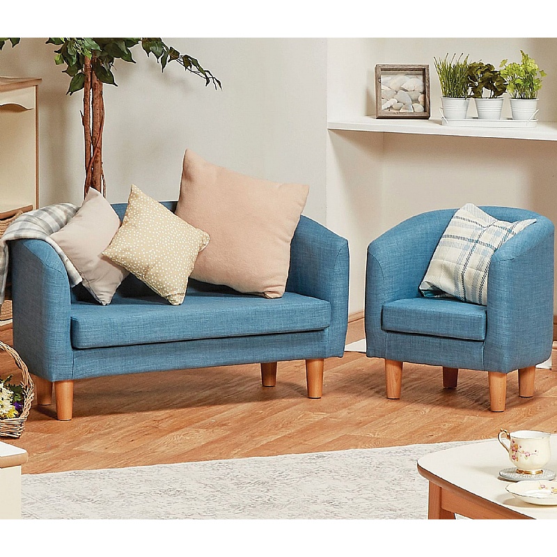 Home from Home Tub Chair and Sofa Bundle Deal