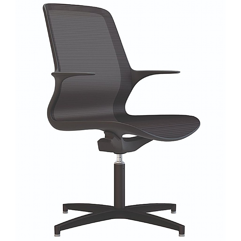 Tempo Nera Agile Mesh 4 Star Meeting and Breakout Chairs