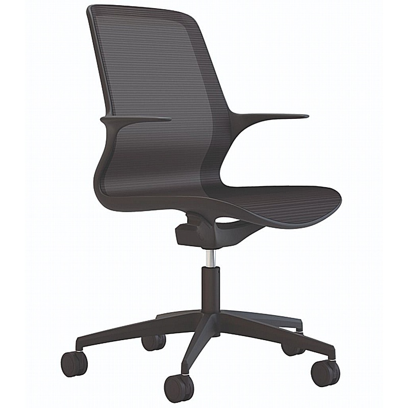 Tempo Nera Agile Mesh Task Chairs - Office Chairs