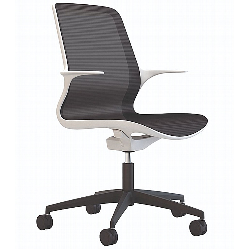 Tempo Bianca Agile Mesh Task Chairs - Office Chairs