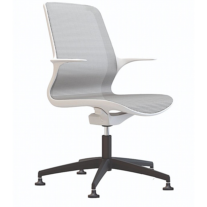 Tempo Bianca  Agile Mesh Meeting and Breakout Chairs - Office Chairs