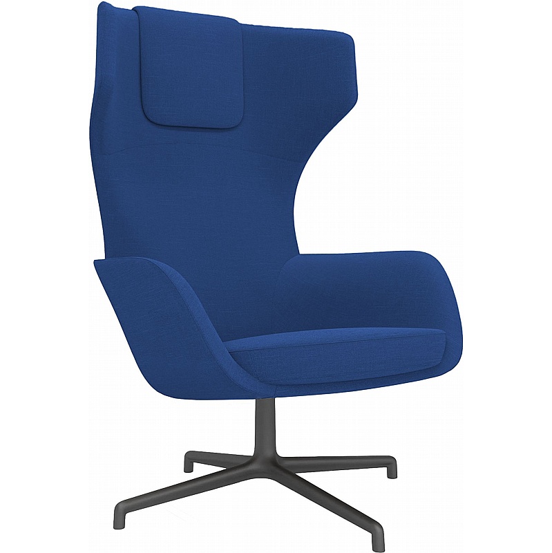 Toro High Back 4 Star Swivel Lounge and Breakout Chairs - Reception Area