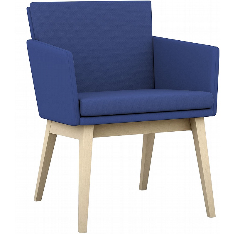 Lark Scandi Meeting and Breakout Chairs - Reception Area