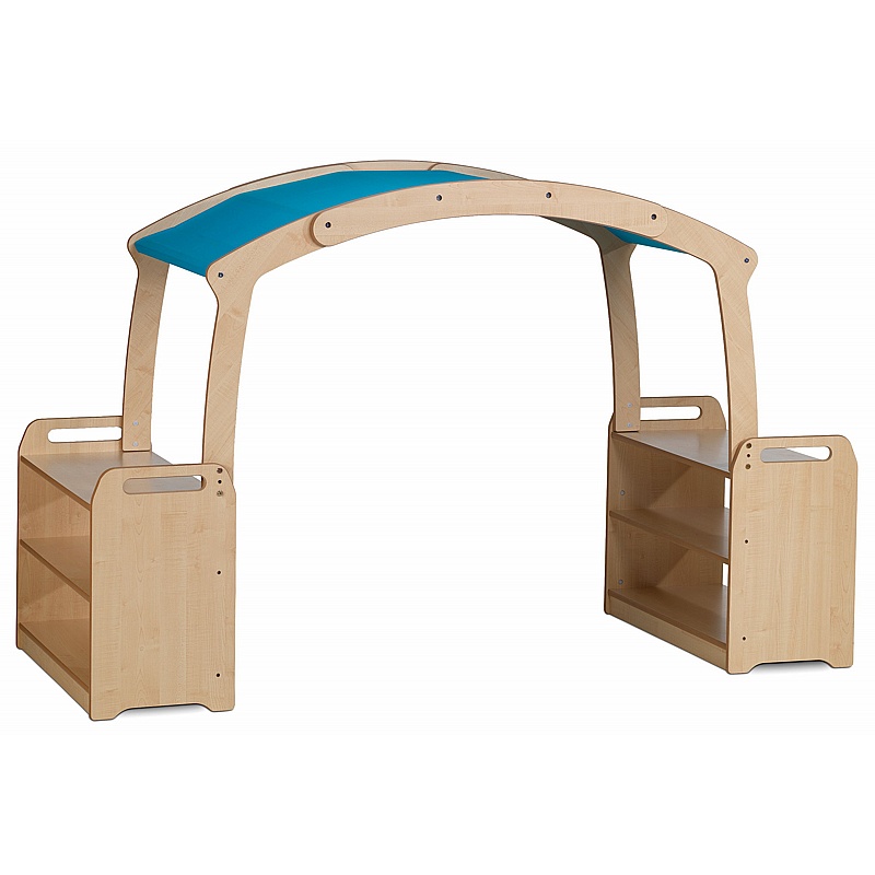 Cosy Reading Zone Tall Den Cave Set - School Furniture