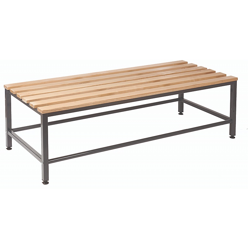 Vault Premium Bench Germ Guard Double Sided Changing and Cloakroom Bench Seats - School Furniture