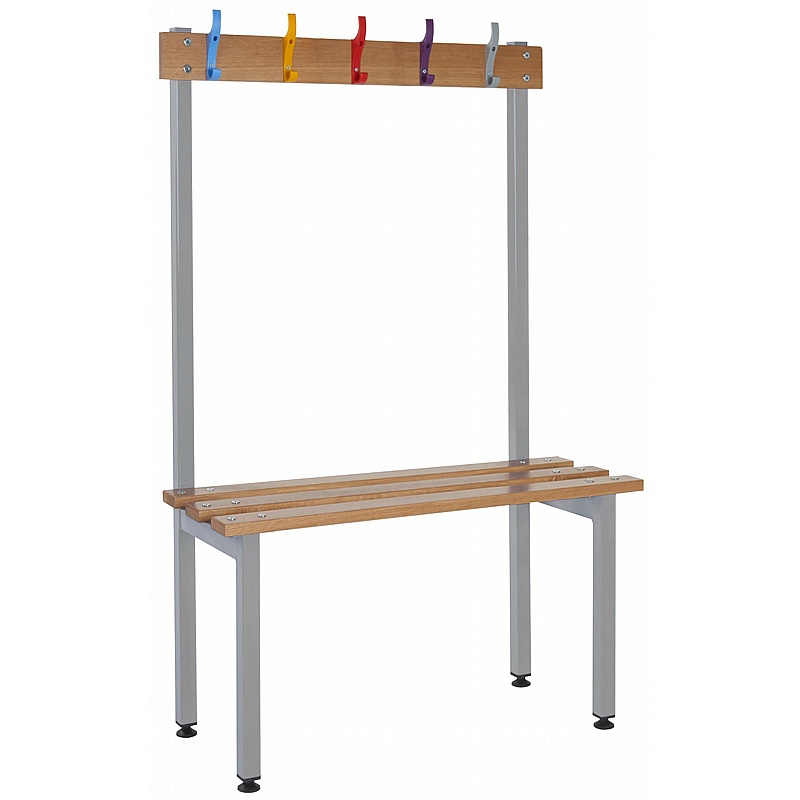 Vault Junior Bench Germ Guard Single Sided Cloakroom Benches - School Furniture