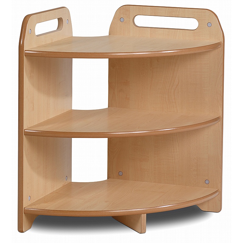 Creativity Zone 90 Degree Tall Storage Unit - School Furniture