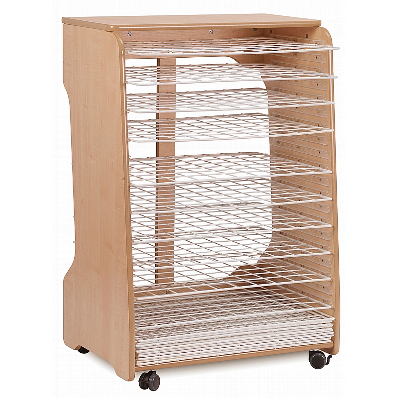 Creativity Zone Arts and Crafts Drying Rack - School Furniture