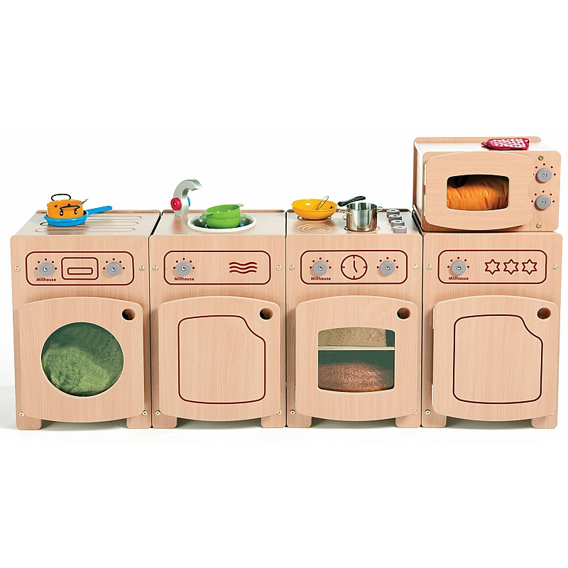 Home Zone Stamford Kitchen Set - School Furniture