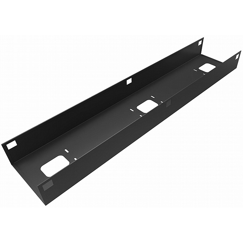 Lux and Reflex Cable Trays for Rectangular Tables - Office Accessories