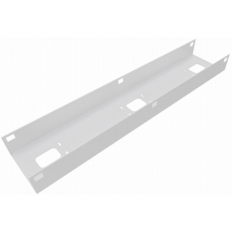 Lux and Reflex Cable Trays for Square Tables - Office Accessories