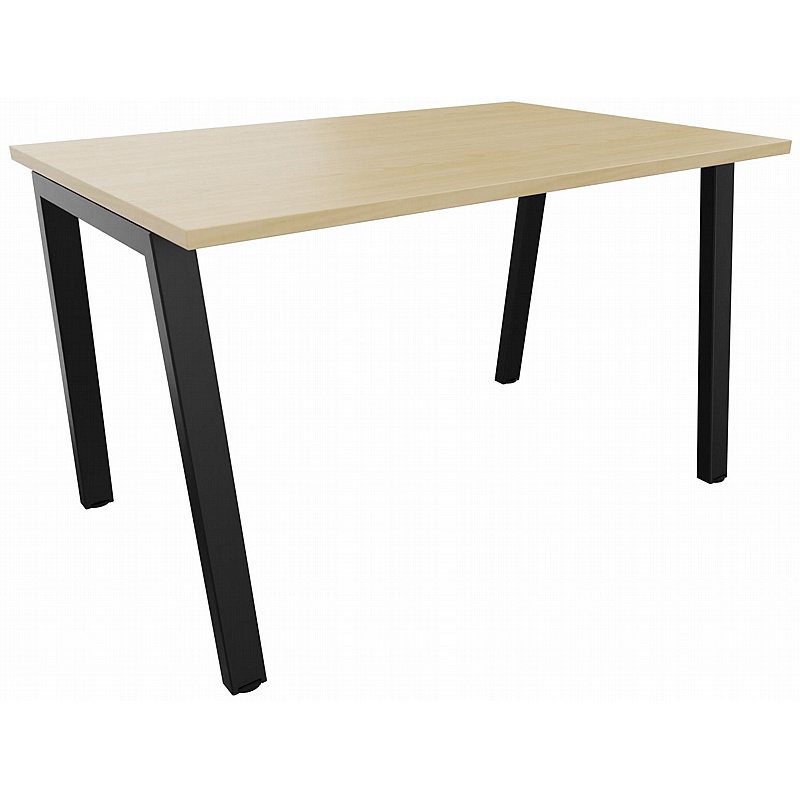 Linnea Rectangular A-Frame Meeting and Breakout Tables - Meeting Room