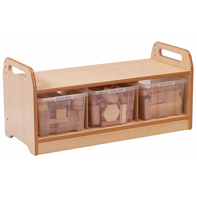 STEM Zone Block Play Storage Unit - School Furniture