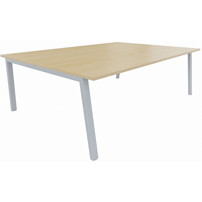 Linnea XL Rectangular A-Frame Boardroom and Conference Tables - Meeting Room